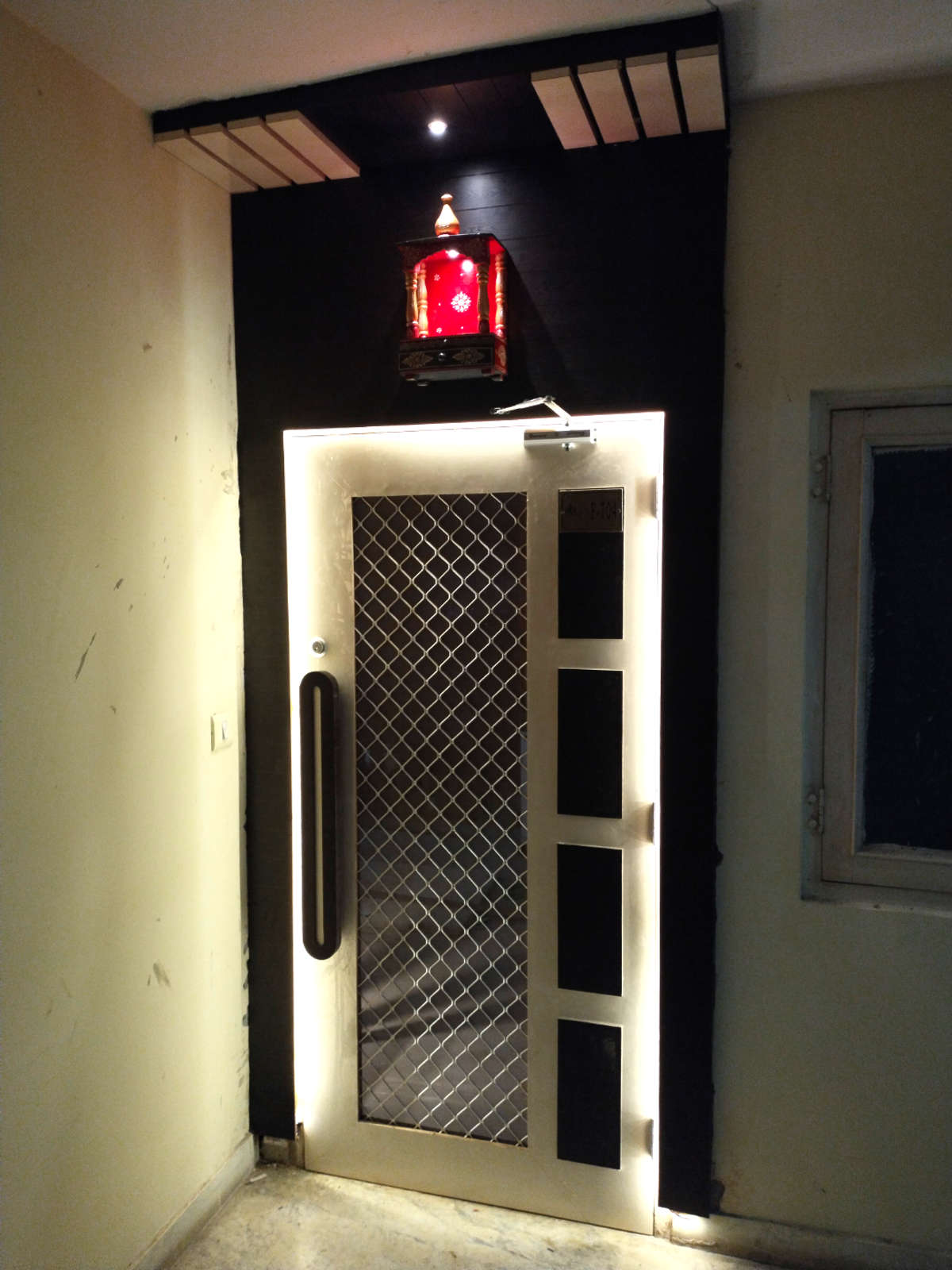 Door, Lighting Designs by Carpenter Kuldeep Jangir, Jaipur | Kolo