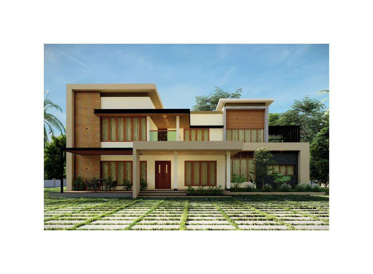 Designs by Contractor Perfect Building SolutionsLLP, Kozhikode | Kolo