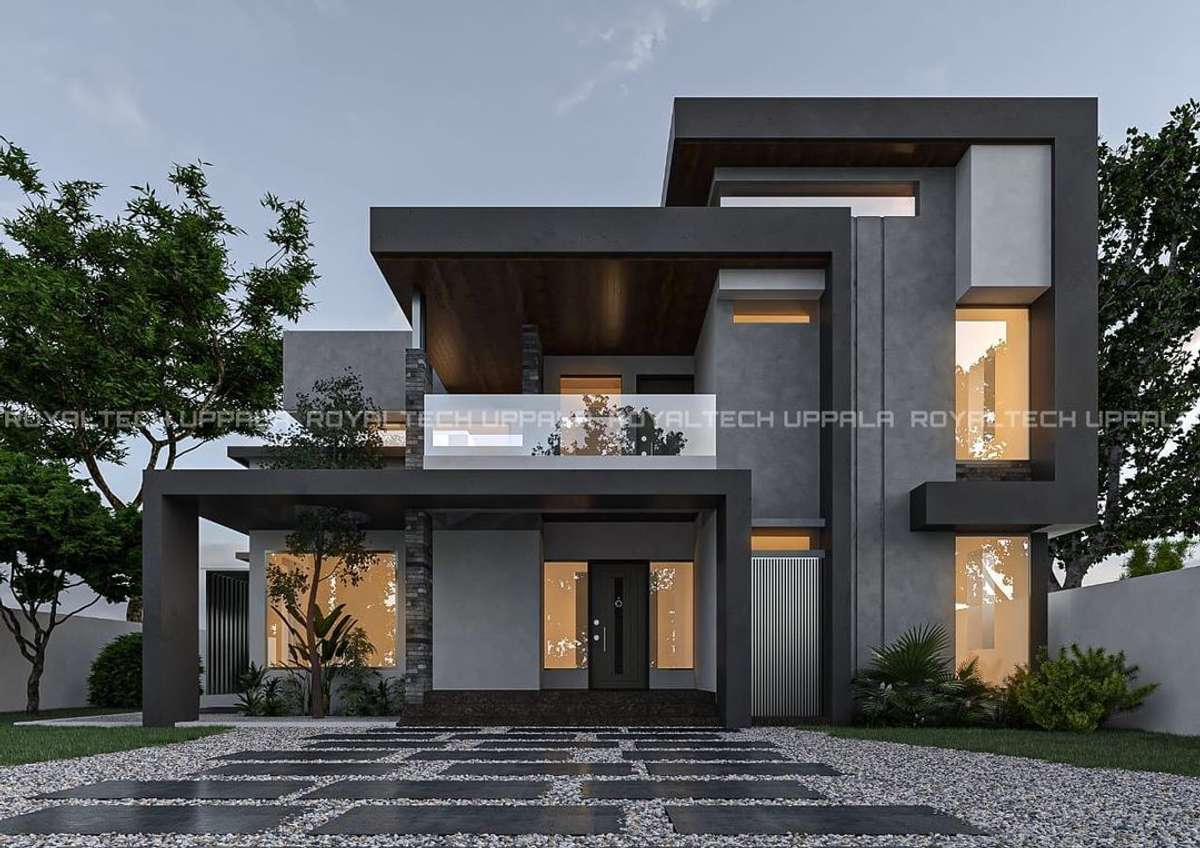 Designs by Architect musthafa nihal, Kasaragod | Kolo