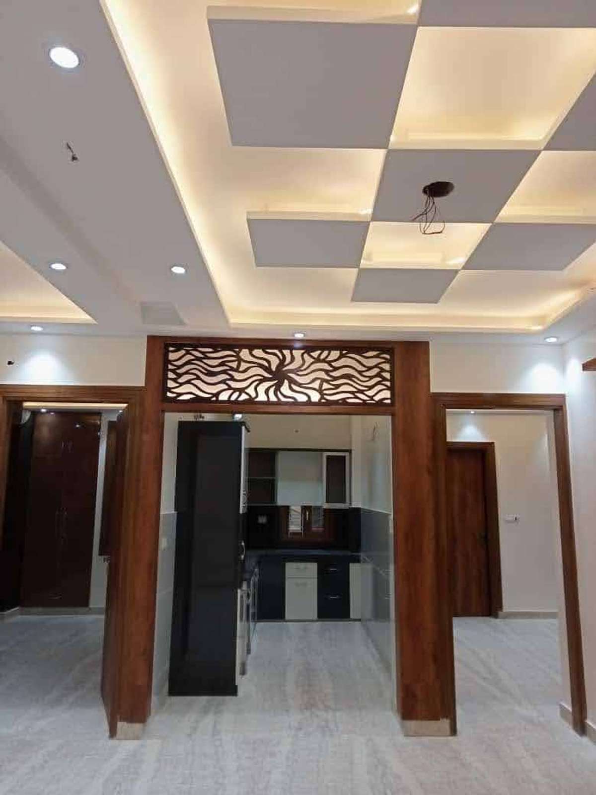 Ceiling, Lighting Designs by Contractor Deepanshu Bajaj, Delhi | Kolo