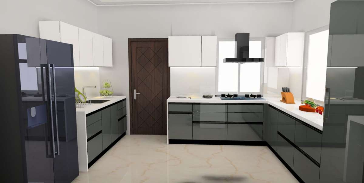 Kitchen, Storage Designs by Building Supplies rahul singh, Indore | Kolo