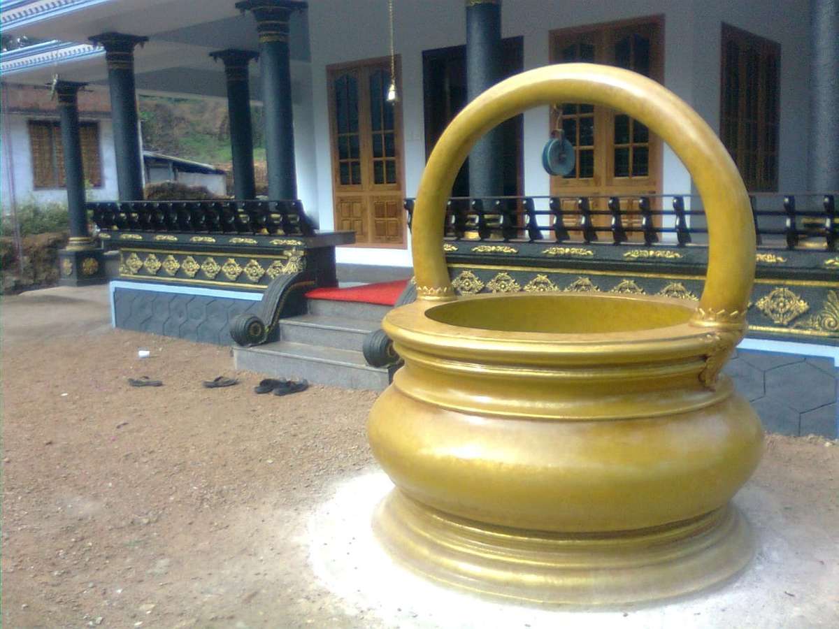 Outdoor, Home Decor, Exterior Designs by Service Provider suresh k cement Art, Alappuzha | Kolo