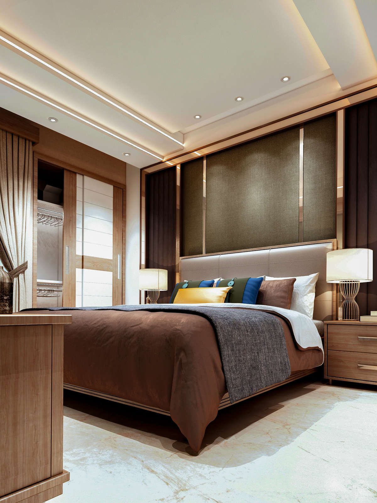 Furniture, Bedroom, Storage Designs by Interior Designer Ayub Alam, Delhi | Kolo