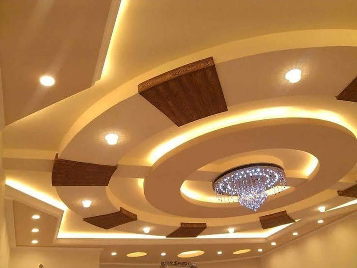Ceiling, Lighting Designs by Carpenter Follow Kerala Carpenters work, Ernakulam | Kolo