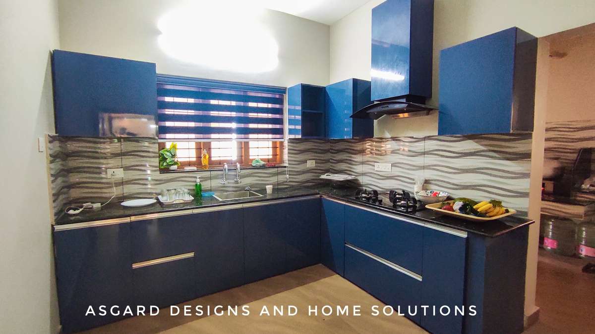 Kitchen, Storage Designs by Carpenter Vishnu vforu, Alappuzha | Kolo
