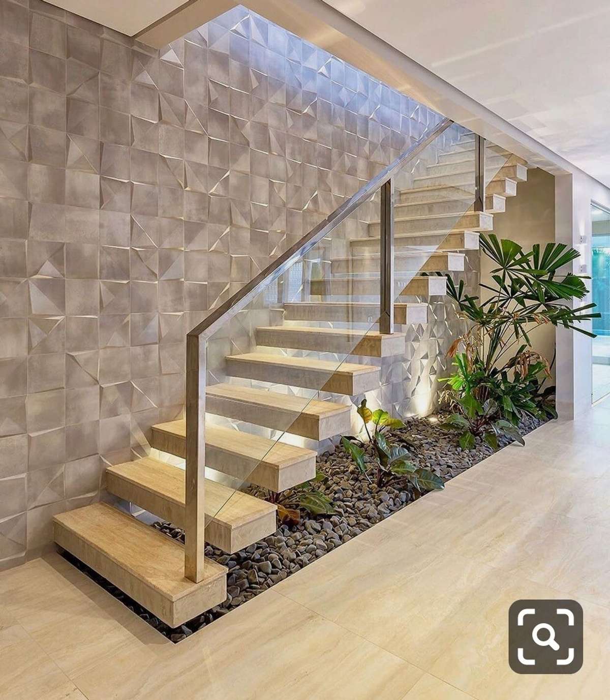 Staircase, Wall, Flooring Designs by Contractor ബൈജു ട്ടി പി, Malappuram | Kolo