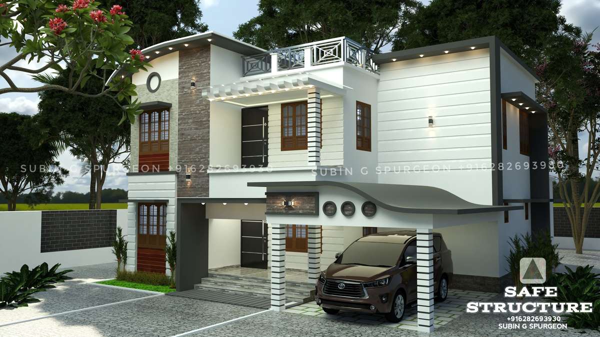 Designs by 3D & CAD SUBIN G SPURGEON, Pathanamthitta | Kolo