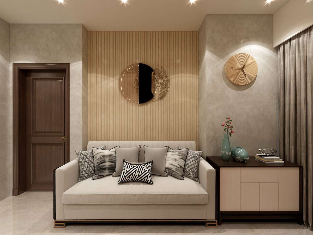 Ceiling, Furniture, Lighting, Storage, Bedroom Designs by Interior Designer Ranjith francis, Ernakulam | Kolo