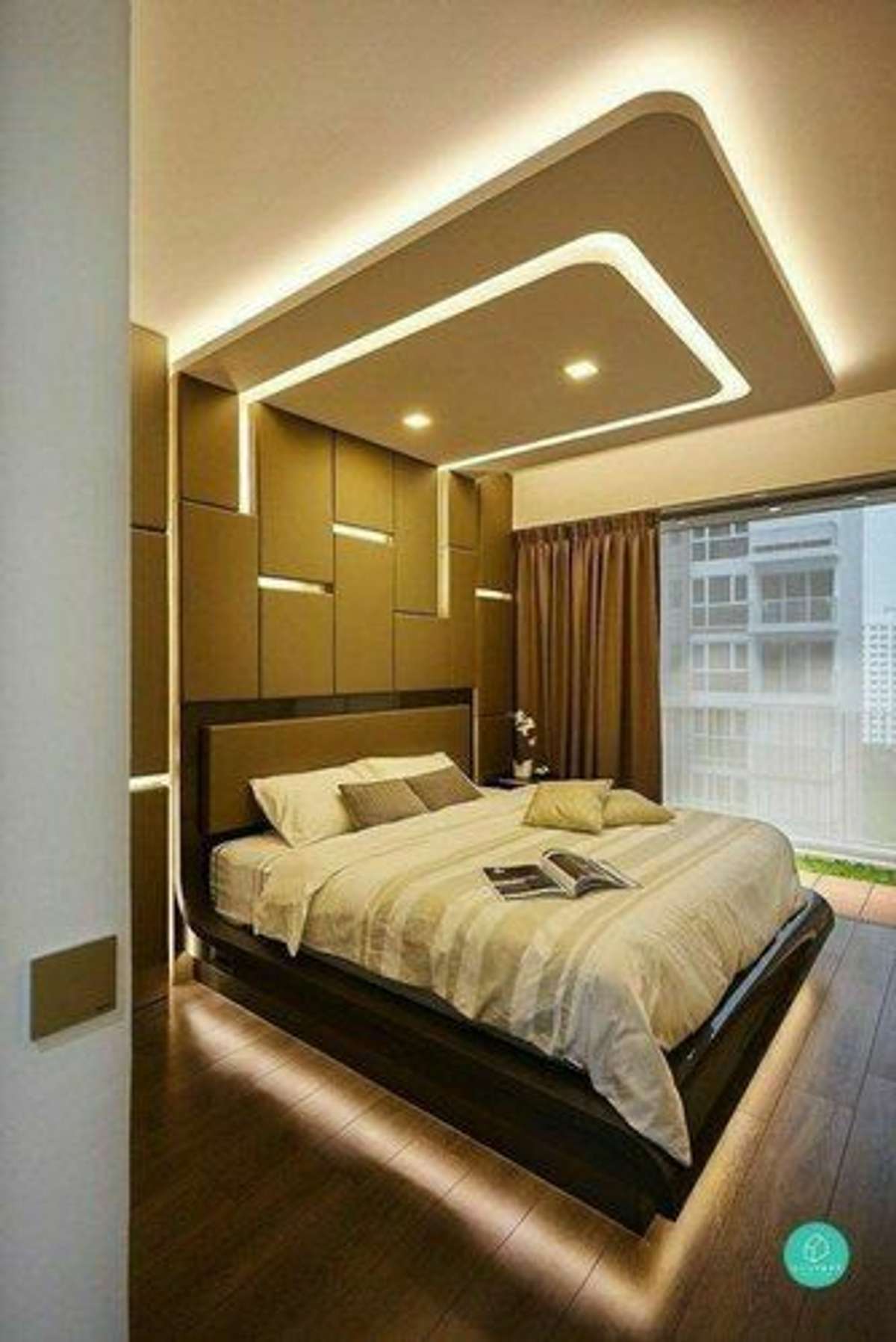 Ceiling, Furniture, Lighting, Living, Table, Storage Designs by Contractor Culture Interior, Delhi | Kolo