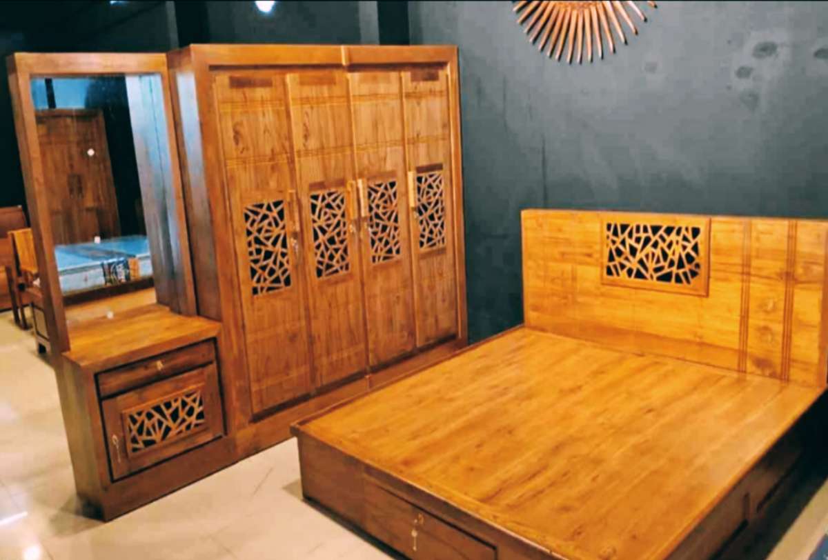Furniture, Bedroom, Storage Designs by Interior Designer Hommey Decor, Malappuram | Kolo