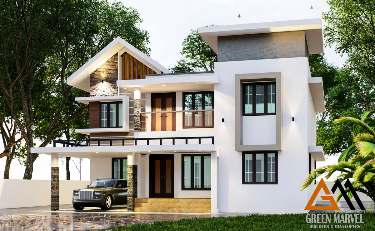 Designs by Civil Engineer aneesh G, Alappuzha | Kolo