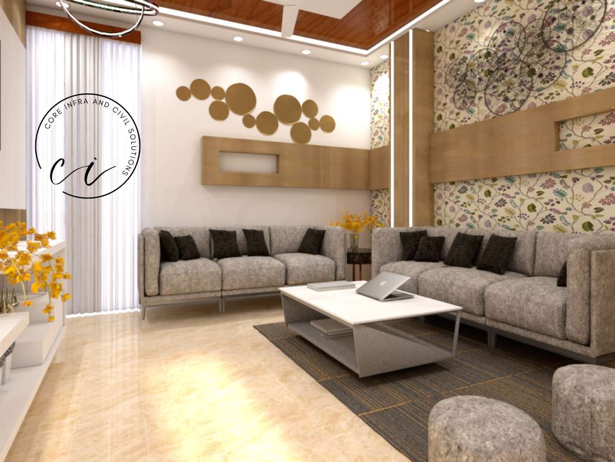 Furniture, Lighting, Living, Table, Storage Designs by Civil Engineer Shubham Kushwah, Indore | Kolo