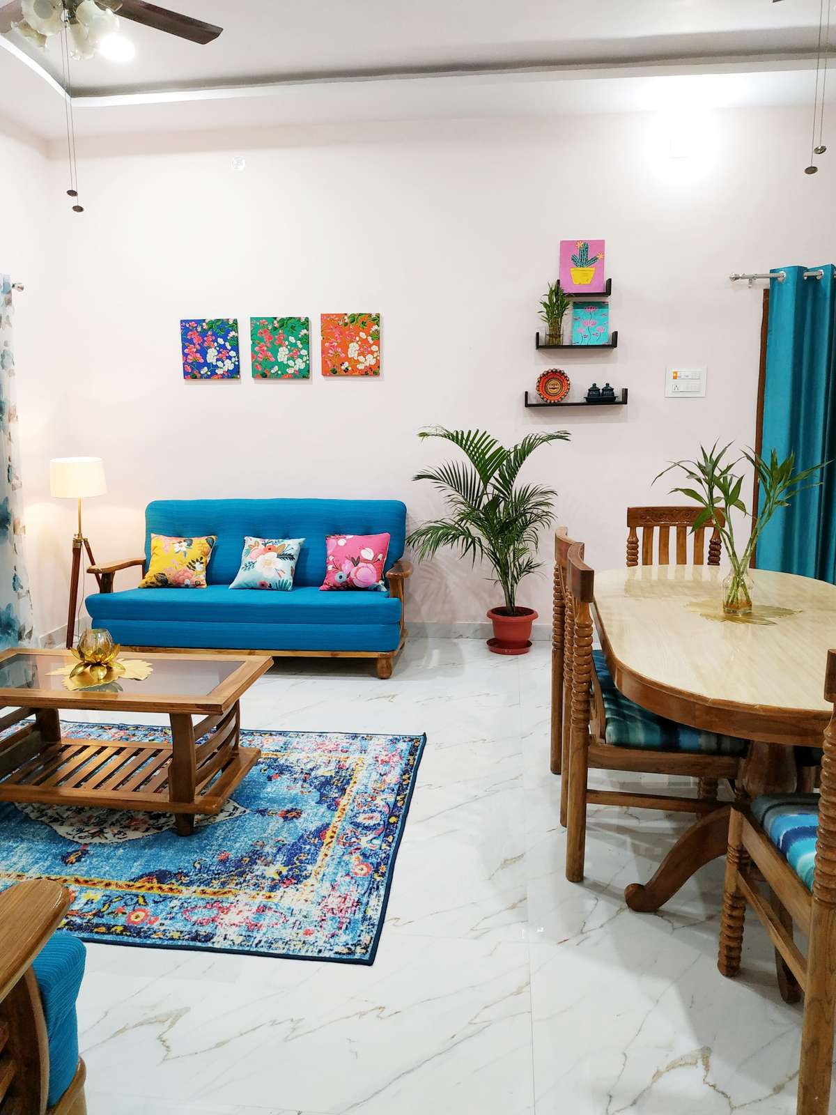 Furniture, Lighting, Living, Table Designs by Service Provider Shradha Thakur, Ghaziabad | Kolo
