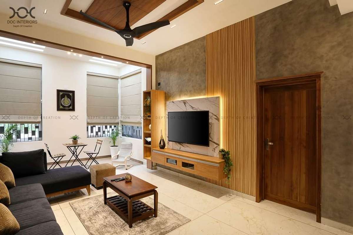 Designs by Building Supplies Riyas DOC Interiors, Thrissur Kolo