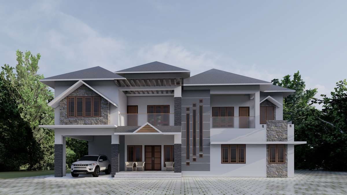 Designs by Architect Jomsin James, Idukki | Kolo