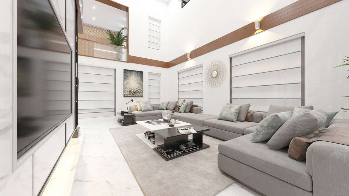 Furniture, Lighting, Living, Storage, Table Designs by Interior Designer Akhil Babu, Thrissur | Kolo