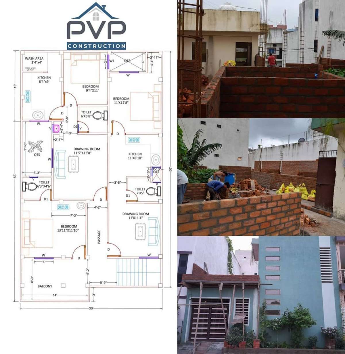 Designs by Civil Engineer Prakhar Tiwari, Indore Kolo