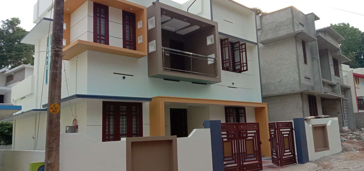 Designs by Building Supplies Suresh Kumar, Thiruvananthapuram | Kolo