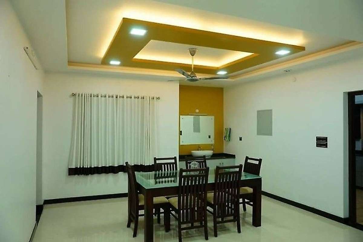 Ceiling, Furniture, Lighting, Table Designs by Contractor Green Lemon    9349255658, Ernakulam | Kolo
