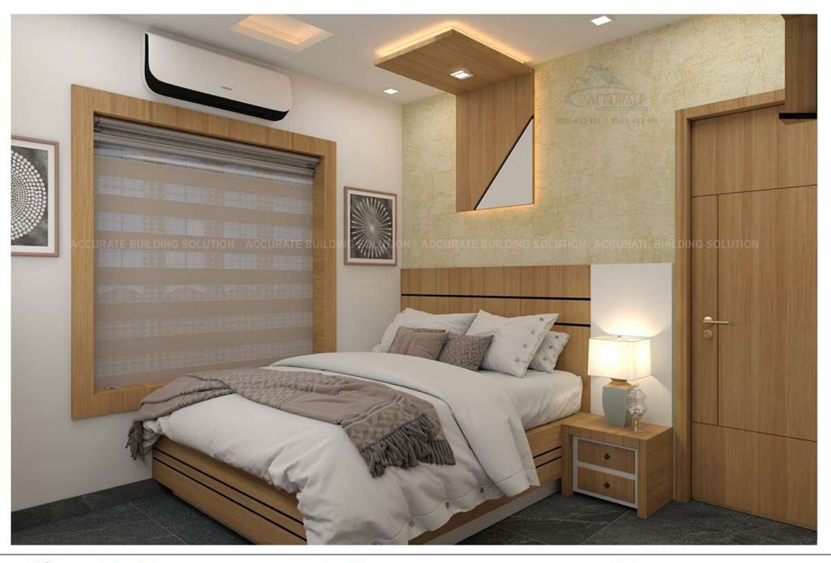 Furniture, Storage, Bedroom, Wall, Door Designs by Architect Vipin Umesh, Kannur | Kolo