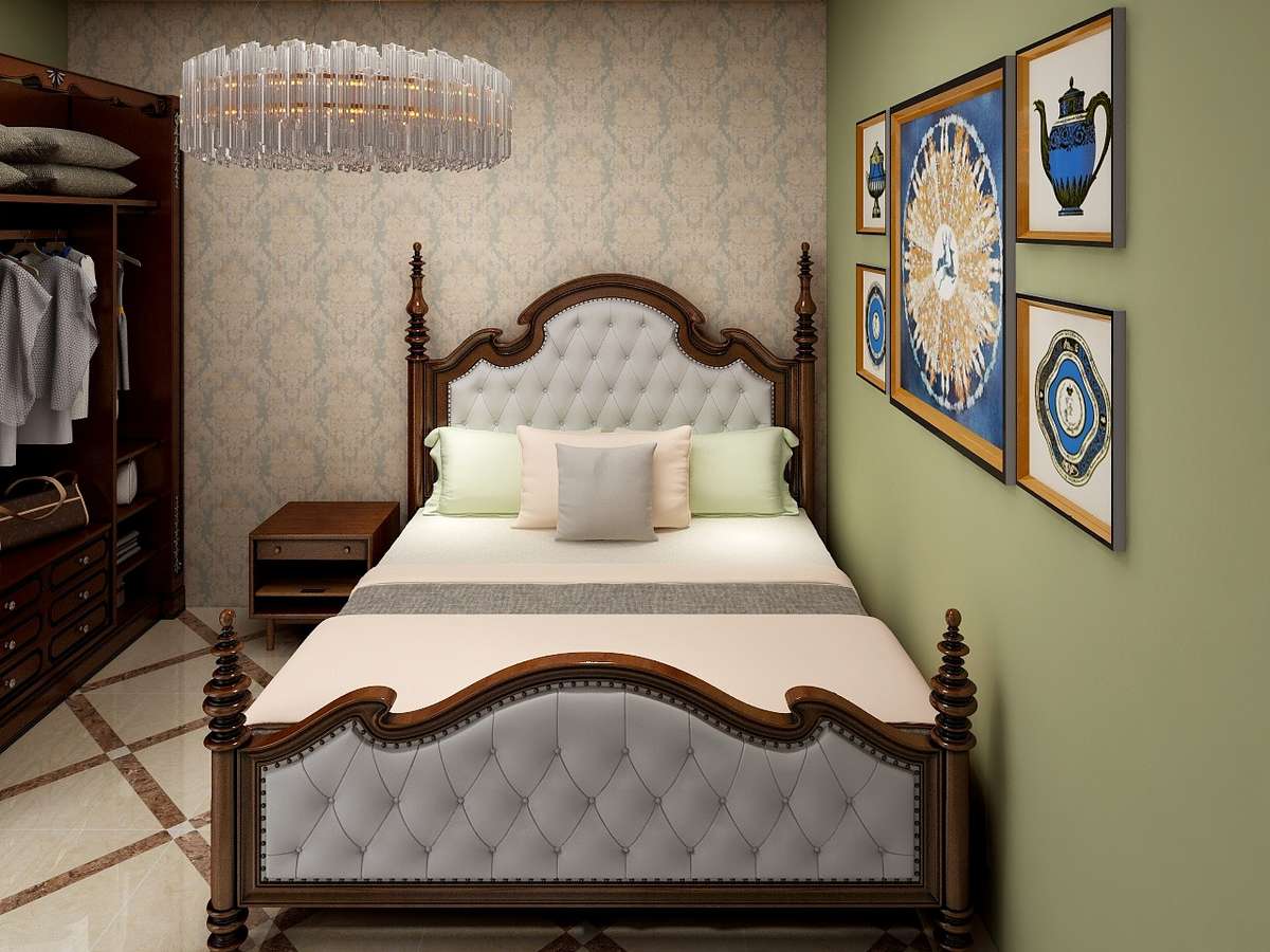 Furniture, Bedroom Designs by 3D & CAD Aastha Kapoor, Delhi | Kolo