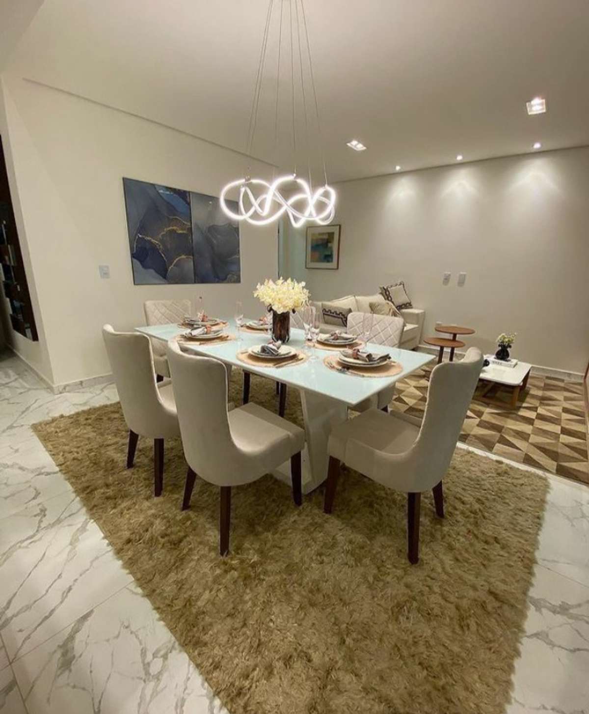 Furniture, Dining, Lighting, Table Designs by Service Provider Dizajnox -Design Dreams™, Indore | Kolo