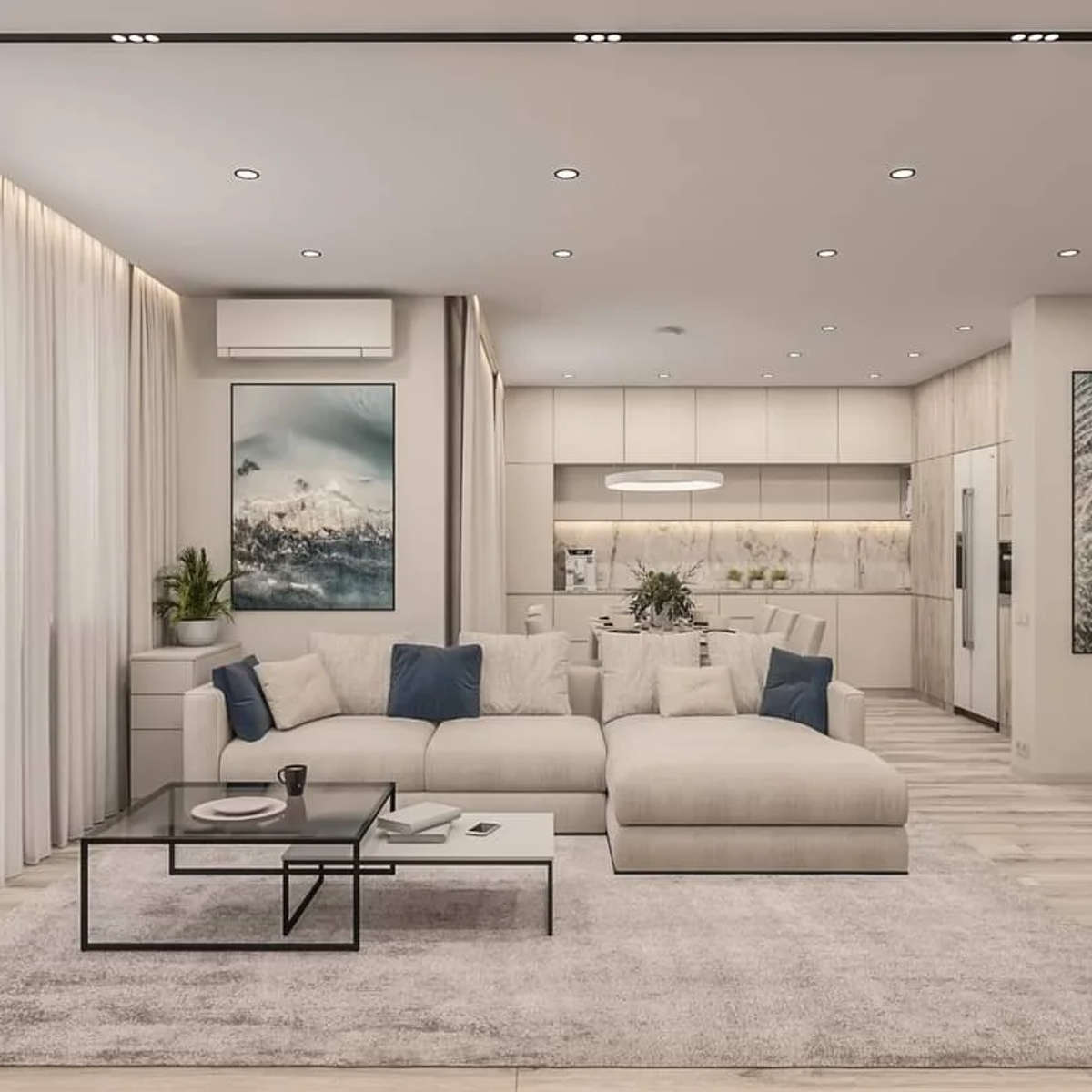 Living, Furniture Designs by Architect nasdaa interior pvt Ltd, Delhi | Kolo