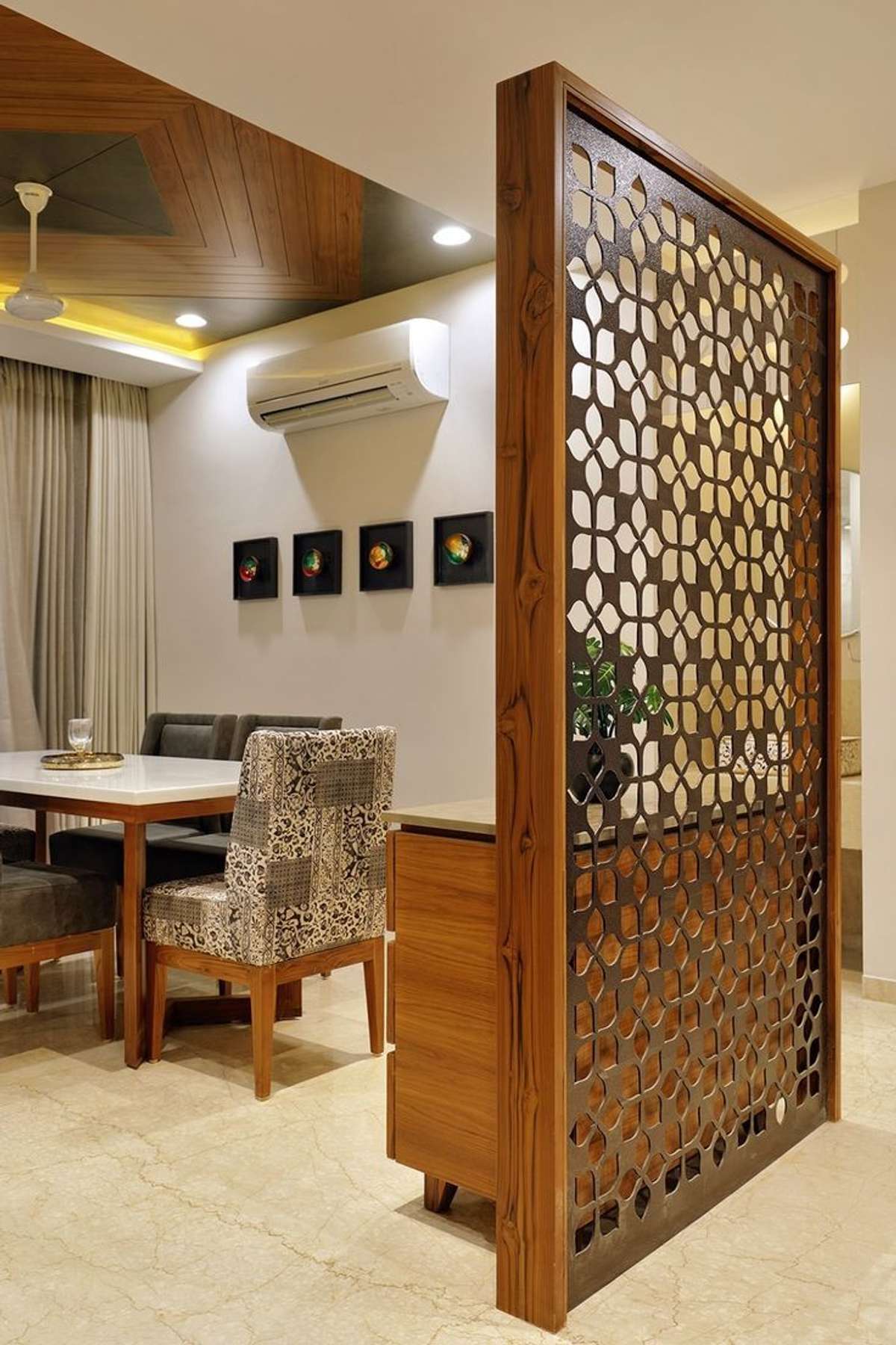 Ceiling, Dining, Furniture, Lighting, Table Designs by Architect Er Manoj Bhati, Jaipur | Kolo