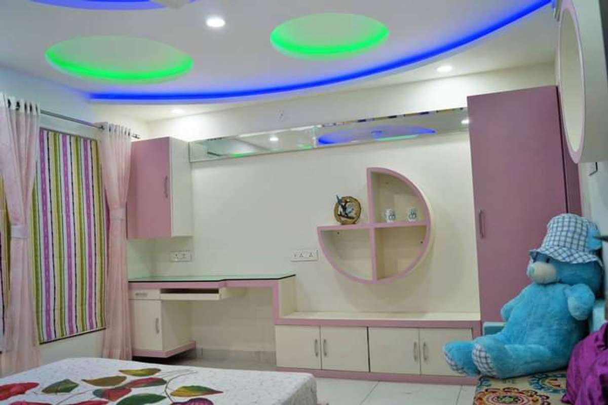 Furniture, Bedroom, Storage Designs by Carpenter Paschim Dhora Furniture Prem Bhai, Indore | Kolo