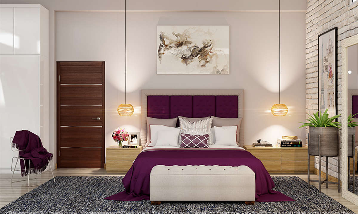 Furniture, Storage, Bedroom Designs by Interior Designer Bhupendra Singh Shekhawat, Jaipur | Kolo