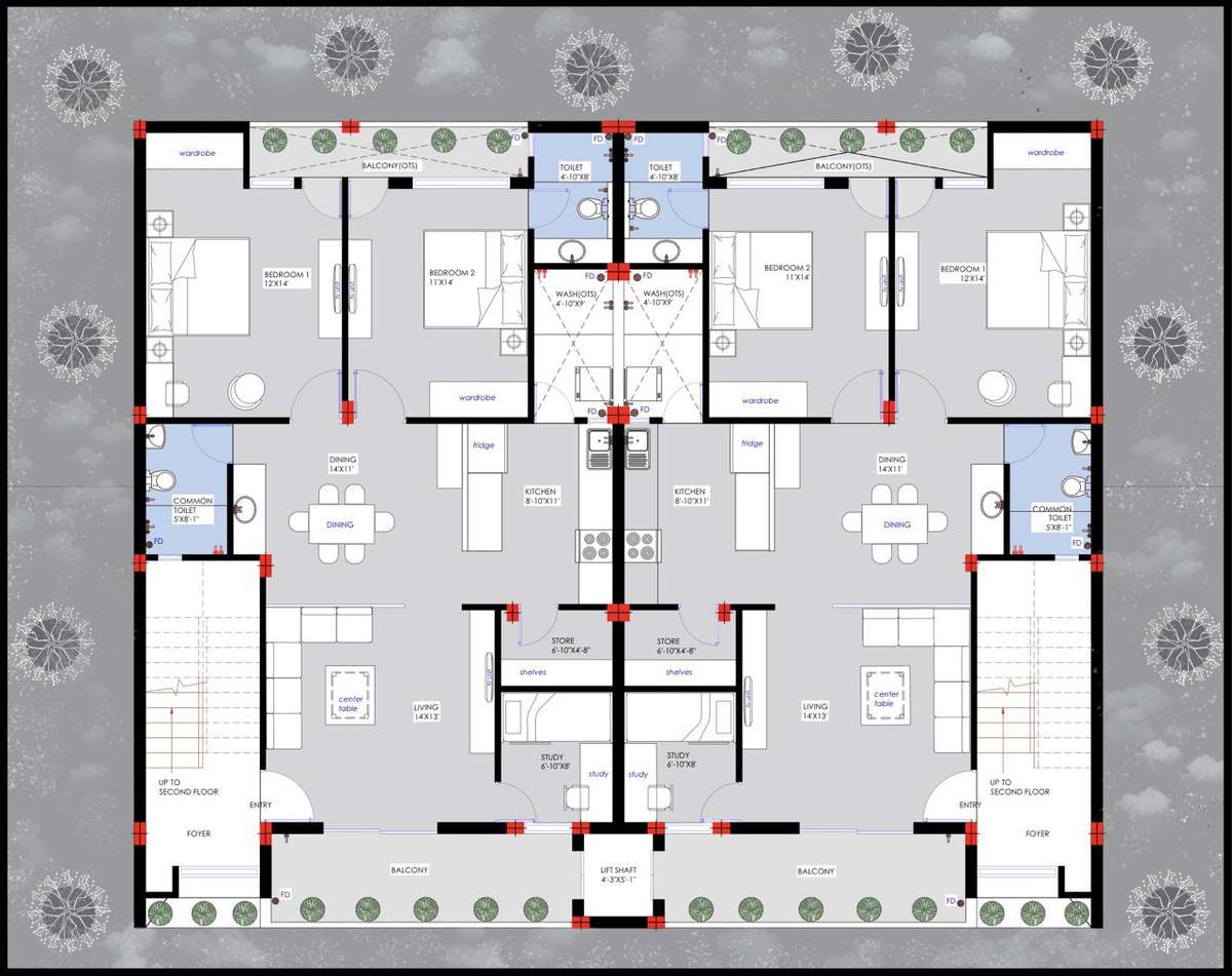 Designs by Architect Anshuman Gupta, Bhopal | Kolo