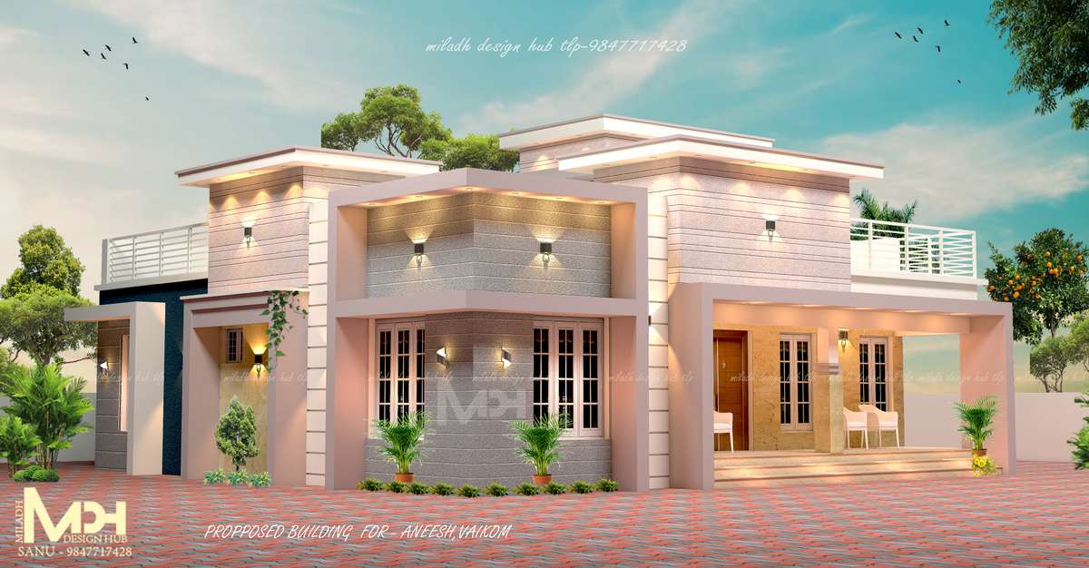 Designs by Architect sanu sanu, Kottayam | Kolo