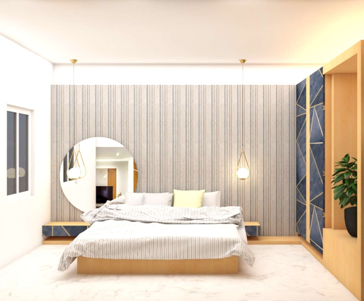 Furniture, Storage, Bedroom Designs by 3D & CAD Shruti Kanungo, Dewas | Kolo