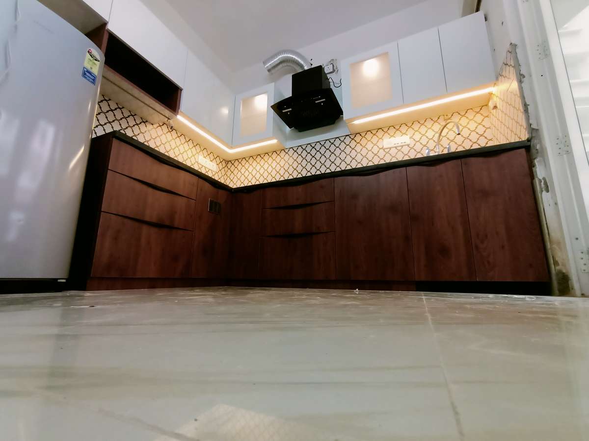 Lighting, Kitchen, Storage Designs by Carpenter Salman Rangrez, Jaipur | Kolo