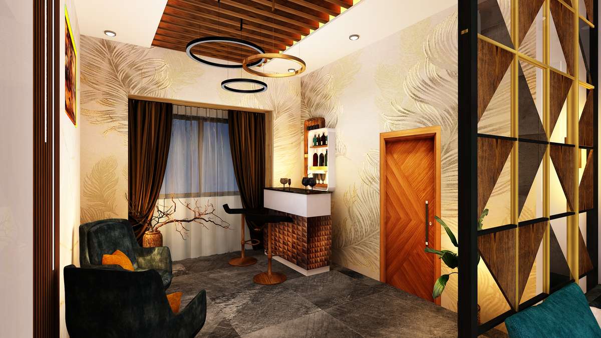 Ceiling, Lighting, Living, Furniture, Window Designs by Civil Engineer Er Sonam soni, Indore | Kolo