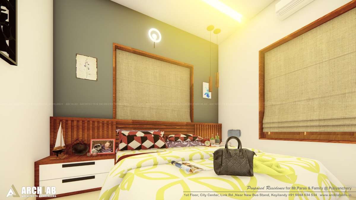 Furniture, Storage, Bedroom, Wall, Home Decor Designs by Civil Engineer Arshad Paloli, Kozhikode | Kolo