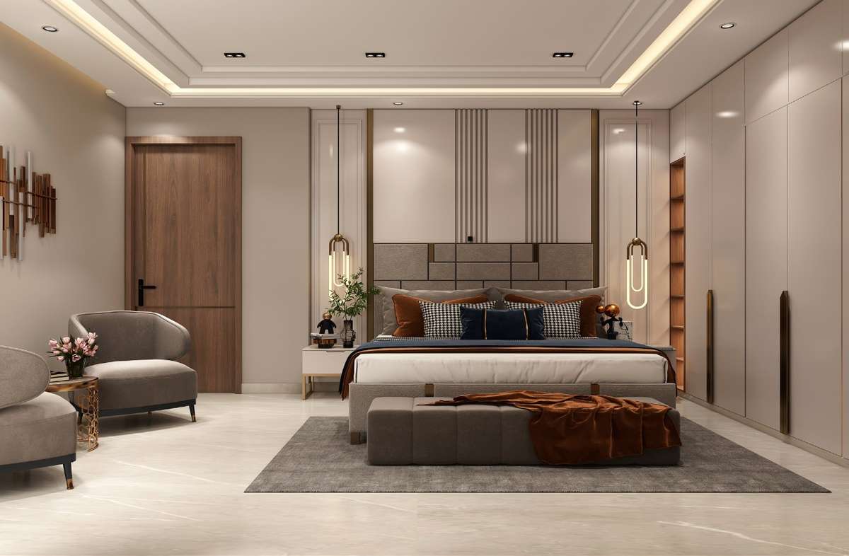 Furniture, Lighting, Storage, Bedroom Designs by Architect madan paliwal, Ghaziabad | Kolo