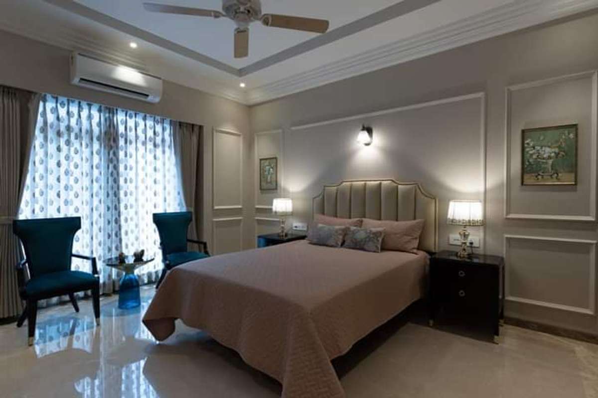 Furniture, Lighting, Storage, Bedroom Designs by Interior Designer Neha Negi, Delhi | Kolo
