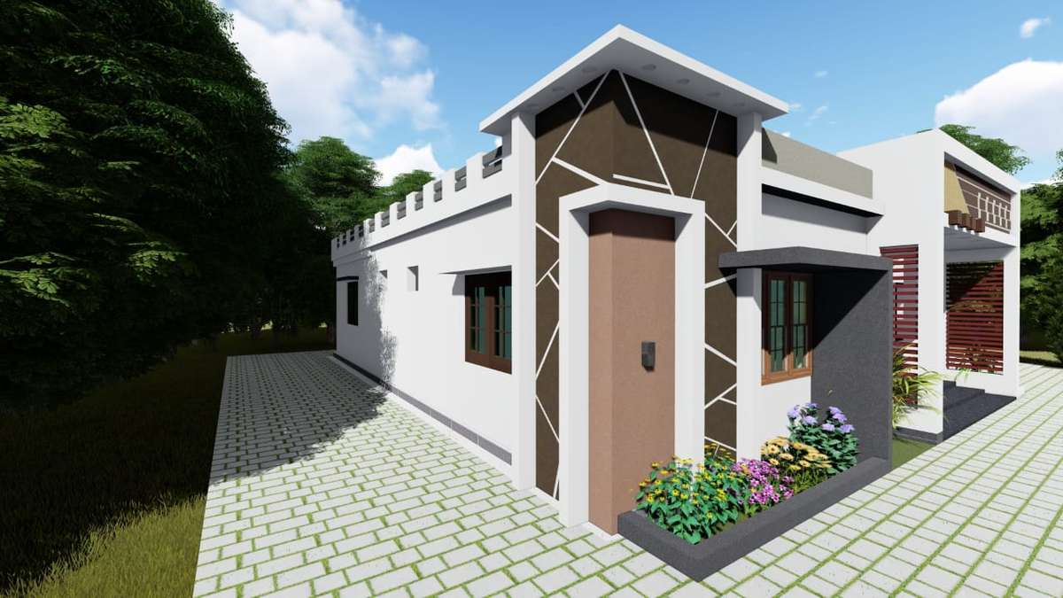 Designs by Civil Engineer Vishnu Vijayan, Idukki | Kolo