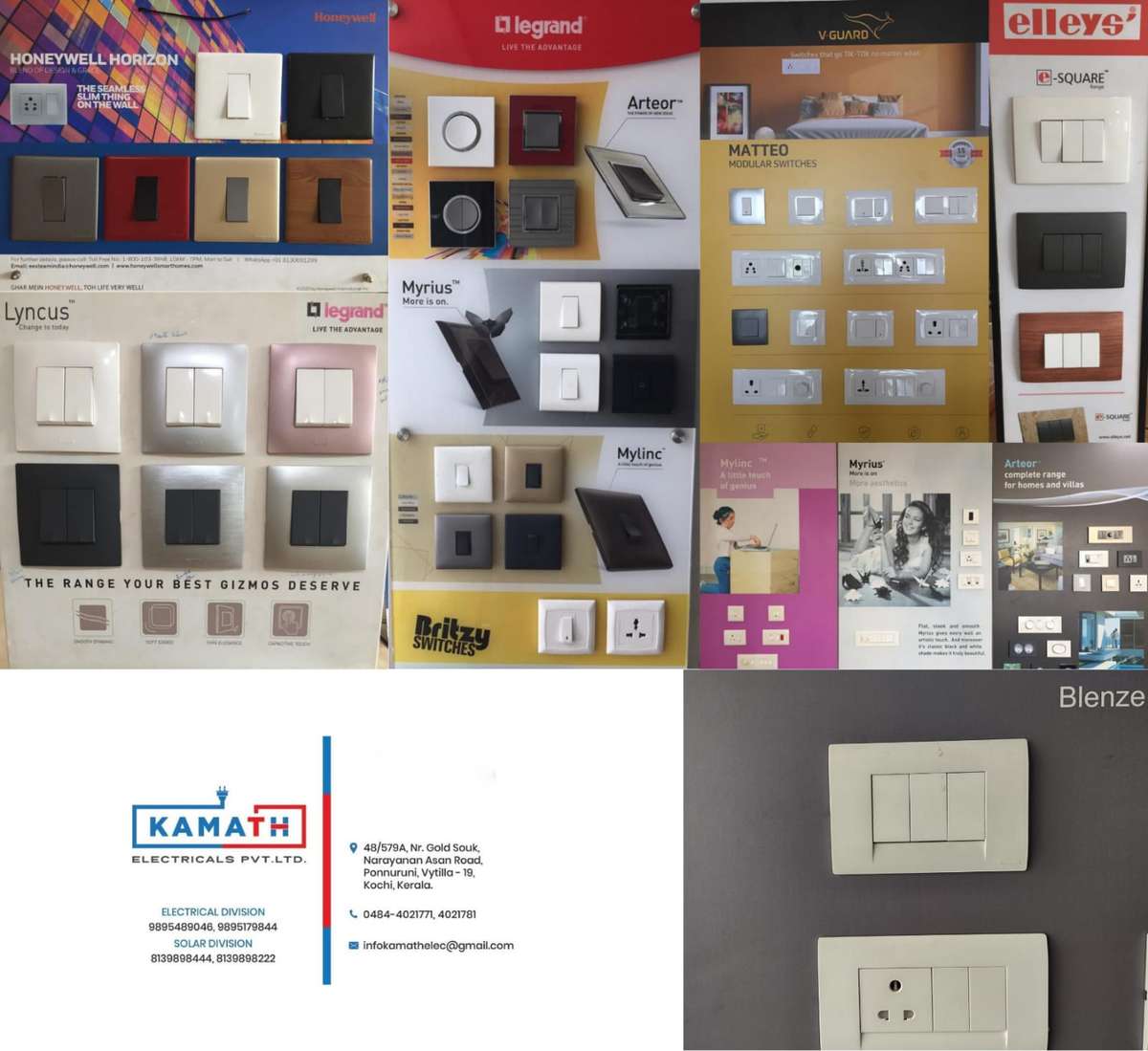Designs by Building Supplies Kamath Electricals Pvt Ltd, Ernakulam Kolo