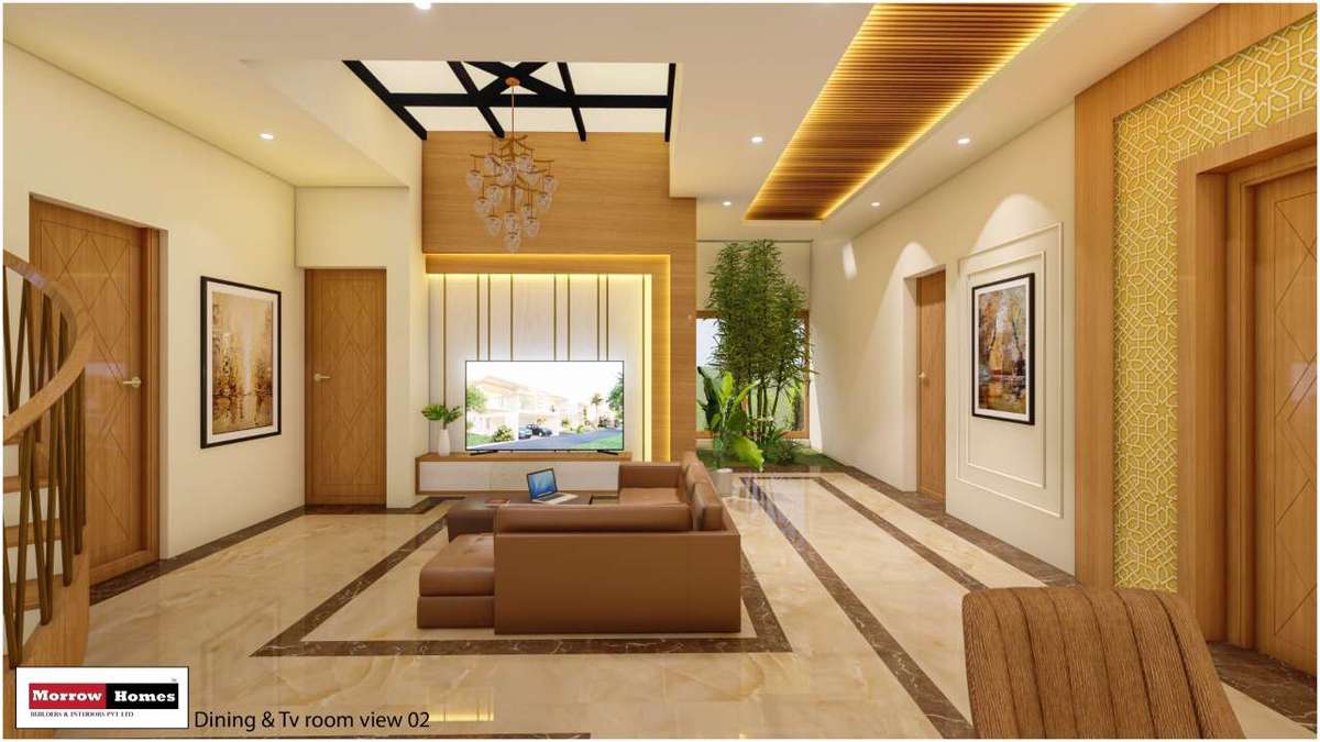 Furniture, Lighting, Living, Storage Designs by Architect morrow home designs, Thiruvananthapuram | Kolo