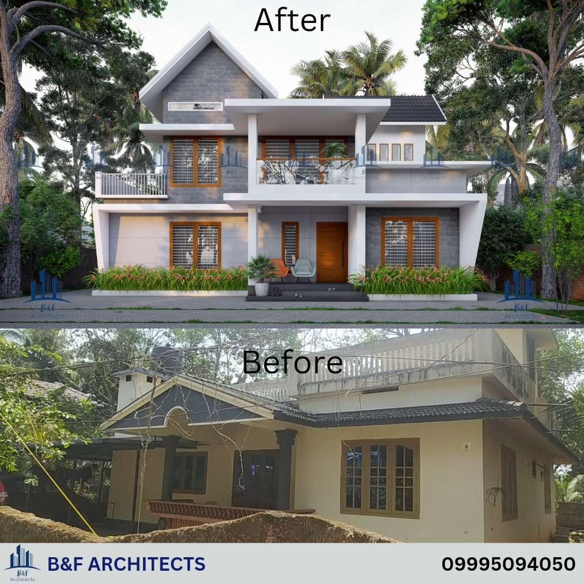 Designs by Architect B and F Architects, Malappuram | Kolo