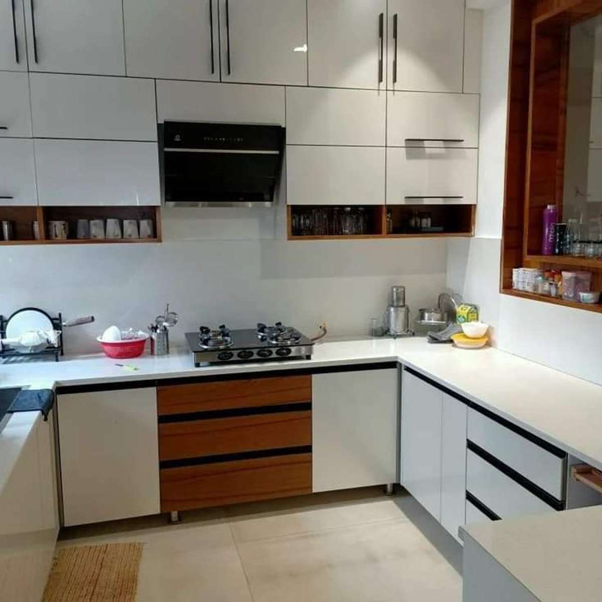 Kitchen, Storage Designs by Carpenter Kerala Carpenters, Ernakulam | Kolo