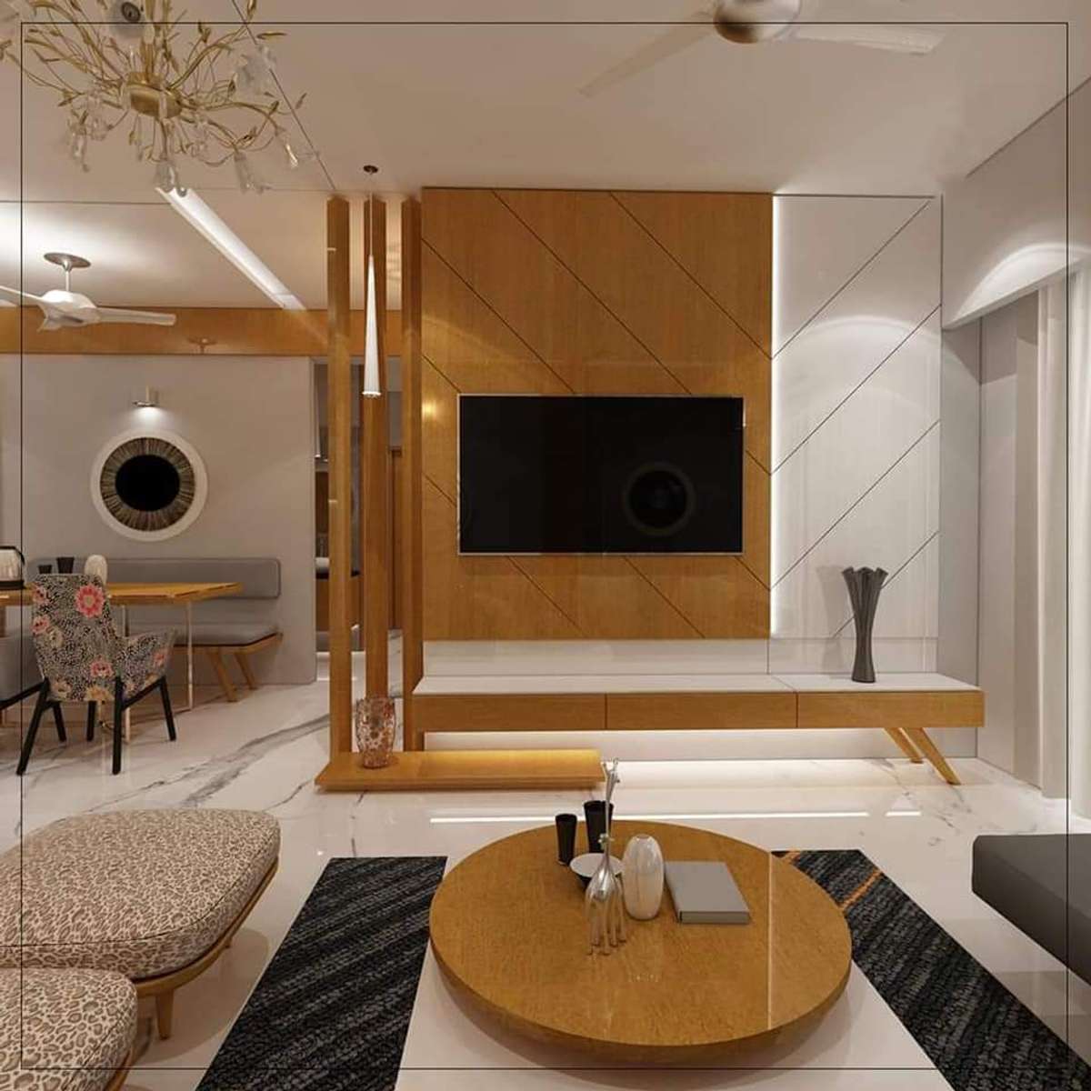 Furniture, Lighting, Living, Storage, Table Designs by Architect AR MANISH GUPTA, Gautam Buddh Nagar | Kolo