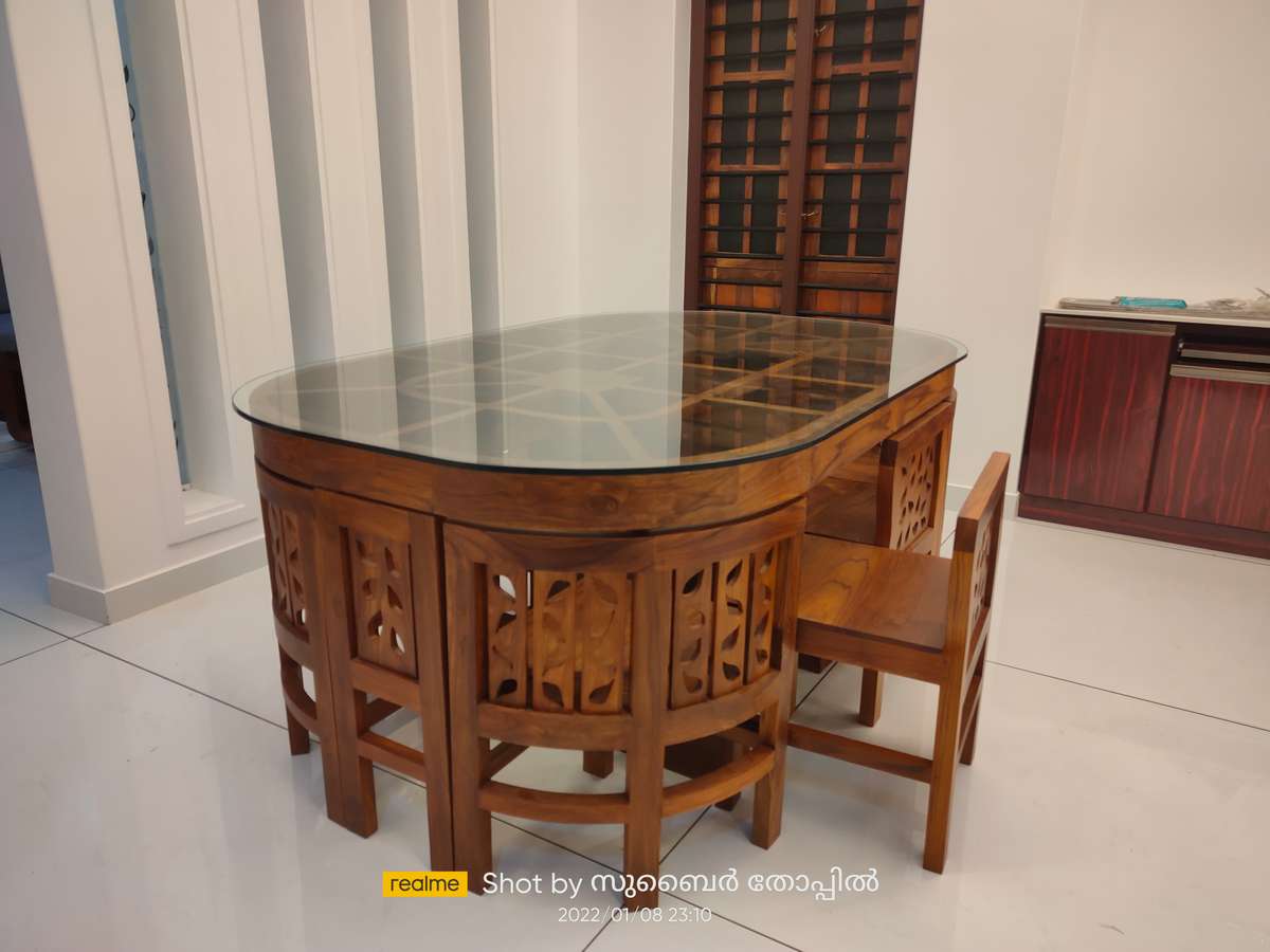 Furniture, Table Designs by Building Supplies Subair Ahmad, Malappuram | Kolo