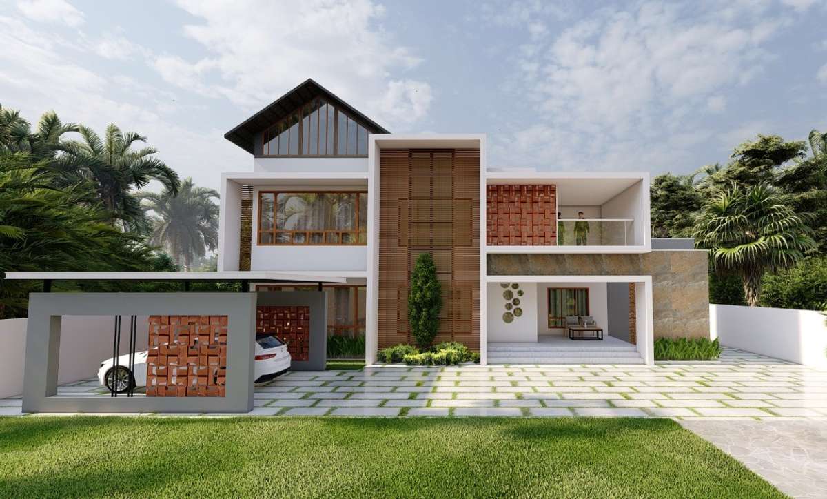 Designs by Civil Engineer F athimath shuhaila, Kasaragod | Kolo