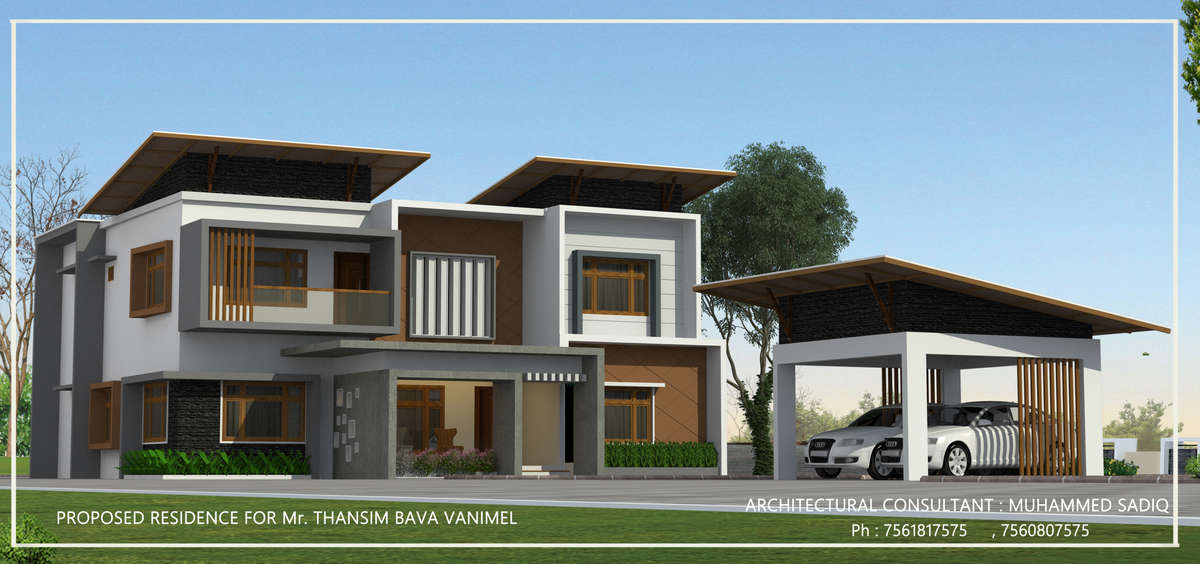 Designs by 3D & CAD hasna hasna, Kozhikode | Kolo