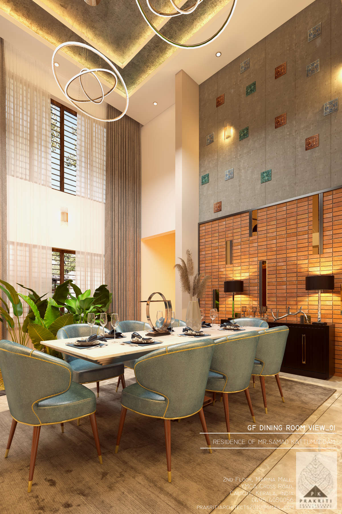Furniture, Dining, Lighting, Table Designs by Architect Dipin Ram, Malappuram | Kolo