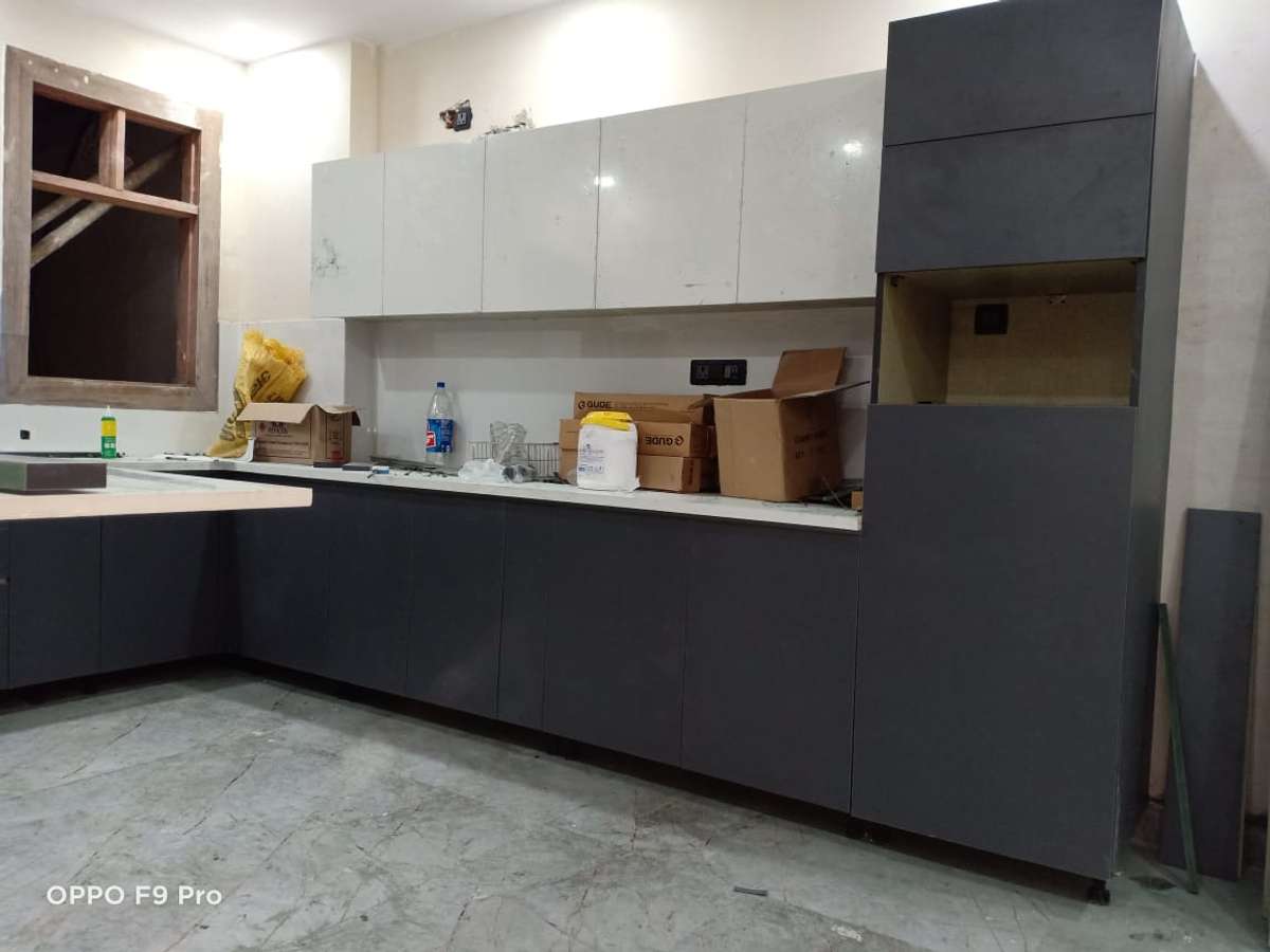 Kitchen, Storage Designs by Interior Designer SAMS DESIGNS, Delhi | Kolo
