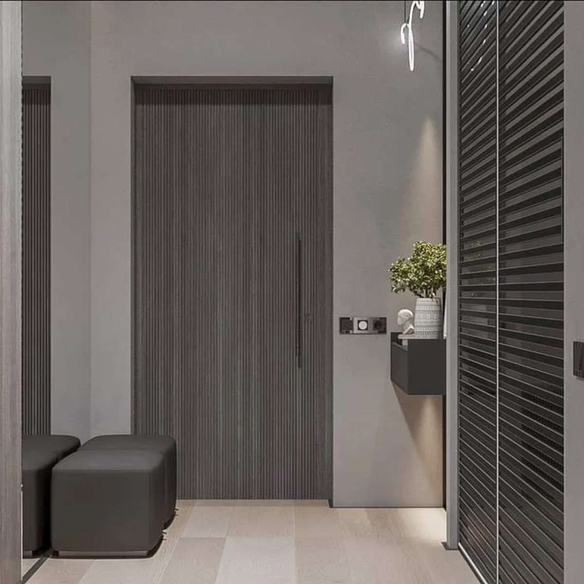 Kitchen, Lighting, Storage, Furniture Designs by Architect nasdaa interior pvt Ltd, Delhi | Kolo